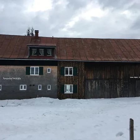 Ferienhof Waeldle - Waeldle 1 Und Waeldle 2 Mit Motorradvermietung Balderschwang Exterior photo